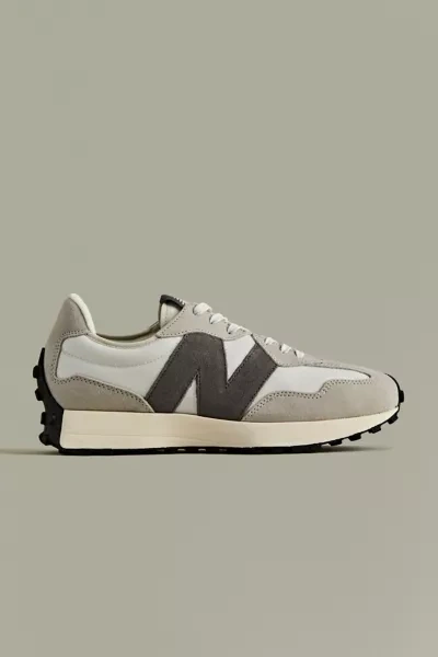 Shop New Balance 327 Suede Sneaker In Grey