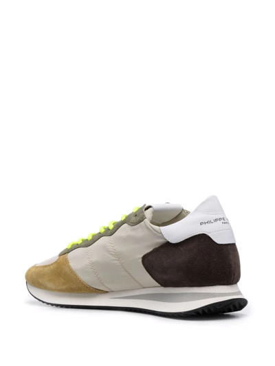 Philippe Model Tropez Mondial Low-top Sneakers In Green