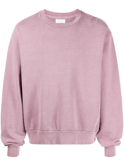 Shop John Elliott Interval Crew-neck Sweatshirt In Pink