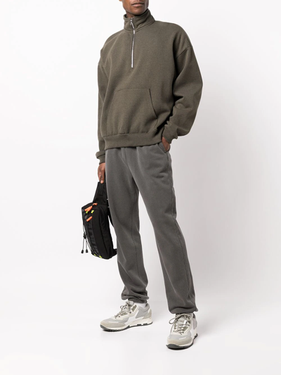 John Elliott Interval Track Pants In Black