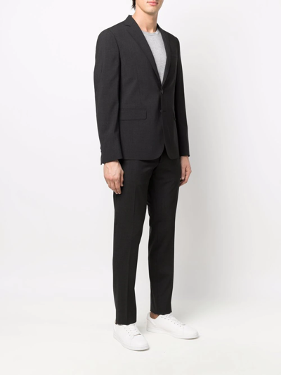 Shop Dsquared2 Single-breasted Virgin Wool Suit In Grey