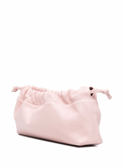 Shop Studio Amelia Drawstring-fastening Crossbody Bag In Pink