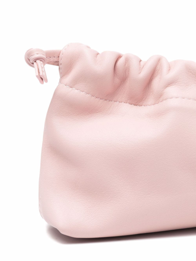 Shop Studio Amelia Drawstring-fastening Crossbody Bag In Pink