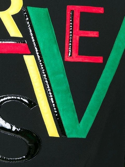 Shop Versace Logo Sweatshirt