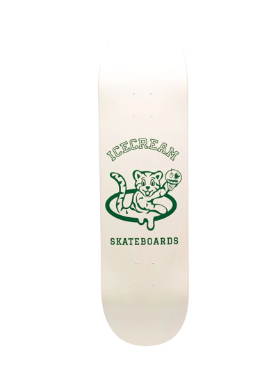 Shop Icecream Logo-print Skate Deck In Neutrals