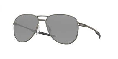 Shop Oakley Contrail Prizm Black Pilot Men's Sunglasses Oo4147 414702 57 In Black / Gun Metal / Gunmetal