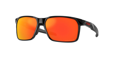 Shop Oakley Eyeware & Frames & Optical & Sunglasses Oo9460 946017 59 In Black / Ruby
