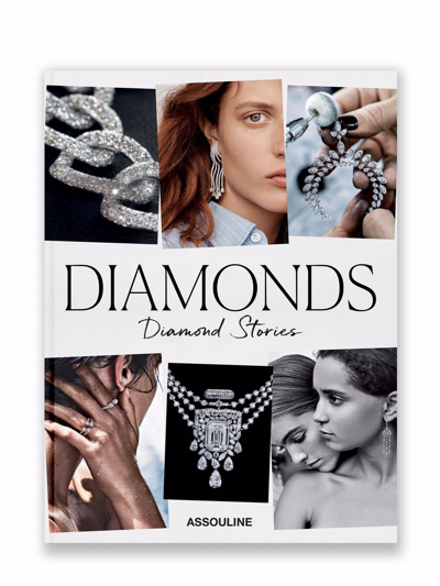 Assouline Diamonds: Diamond Stories Book In Weiss
