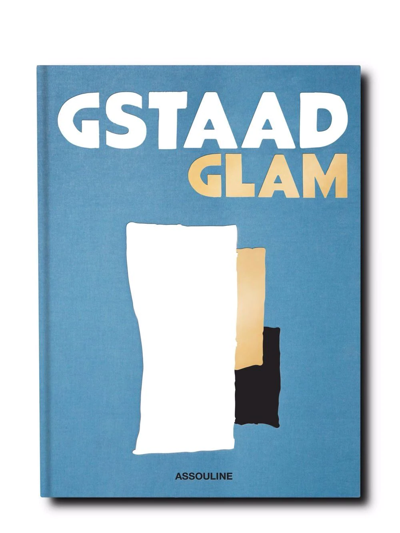 Shop Assouline Gstaad Glam By Geoffrey Moore Coffee Table Book In Blau