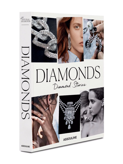 Assouline Diamonds: Diamond Stories Book In Weiss
