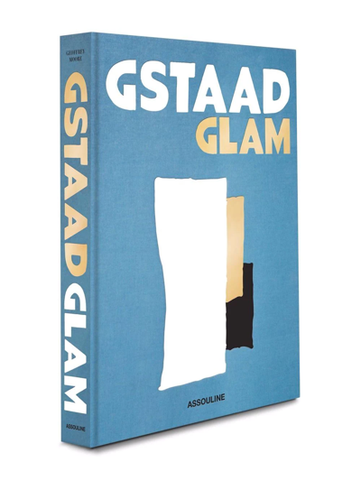 Assouline Gstaad Glam By Geoffrey Moore Coffee Table Book In Blau