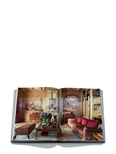 Shop Assouline Gstaad Glam By Geoffrey Moore Coffee Table Book In Blau