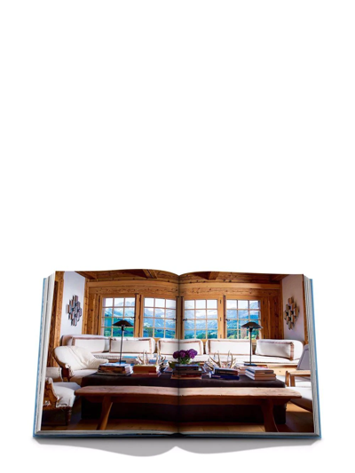 Assouline Gstaad Glam By Geoffrey Moore Coffee Table Book In Blau