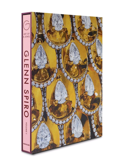 Shop Assouline G: Glenn Spiro The Art Of A Jewel Coffee Table Book In Rosa