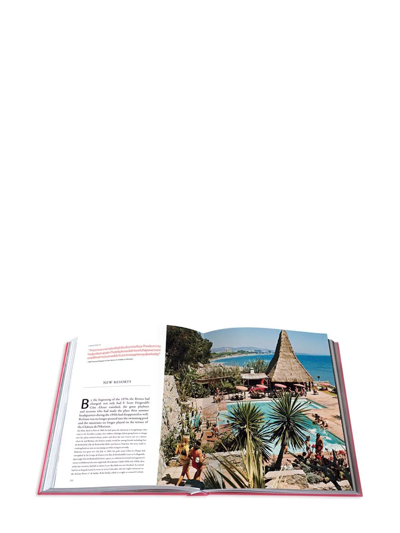Assouline Swans: Legends Of The Jet Society Book In Rosa