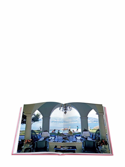 Assouline Swans: Legends Of The Jet Society Book In Rosa