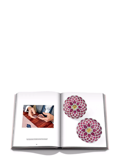 Assouline G: Glenn Spiro The Art Of A Jewel Coffee Table Book In Rosa