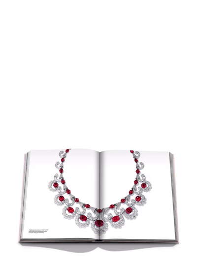 Assouline G: Glenn Spiro The Art Of A Jewel Coffee Table Book In Rosa