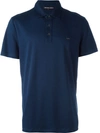 Michael Kors Collection Classic Polo Shirt - Blue