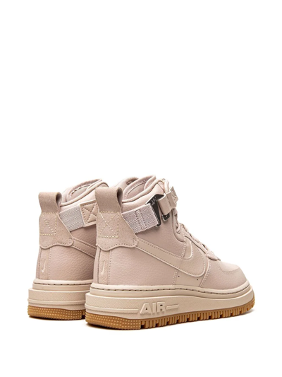Nike Pink Air Force 1 High Utility 2.0 Sneakers In Pink