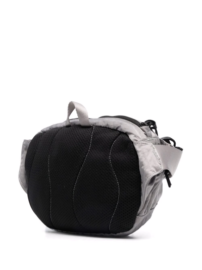 Shop C.p. Company Lens-detail Belt Bag In Grau
