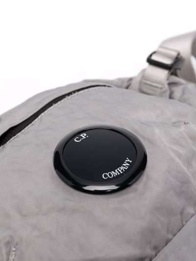Shop C.p. Company Lens-detail Belt Bag In Grau