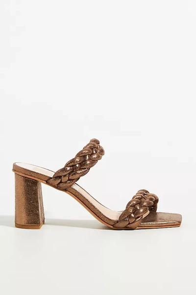 Shop Dolce Vita Paily Heels In Brown