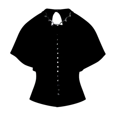 Rabanne Short Sleeves Top In P001