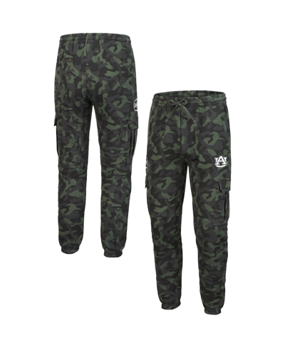 Shop Colosseum Men's  Camo Auburn Tigers Logo Oht Military-inspiration Appreciation Code Fleece Pants