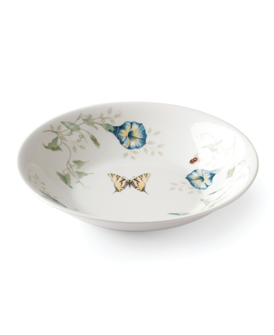 Shop Lenox Meadow Small 20 Oz. Porcelain Dinner Bowl In Multi And White