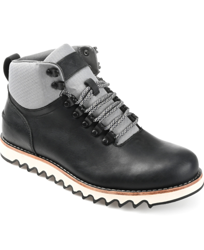 Shop Territory Men's Crash Ankle Boots In Black