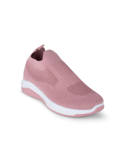 Danskin Women's Cheerful Slip-on Sneaker Women's Shoes In Pink | ModeSens