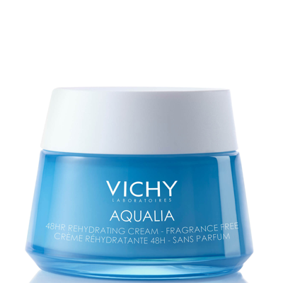 Shop Vichy Aqualia Thermal 48hr Rehydrating Fragrance Free Face Cream (1.69 Fl. Oz.)