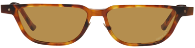 Shop Grey Ant Tortoiseshell Mingus Sunglasses In Light Torto