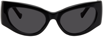 Shop Grey Ant Black Bank Sunglasses