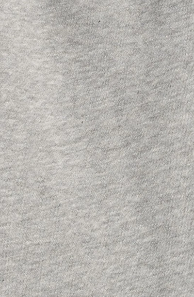 Shop Adidas Originals Outline Sweatpants In Medium Grey Heather/ White