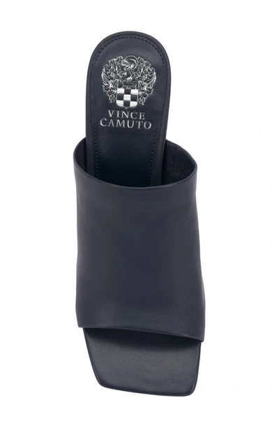 Shop Vince Camuto Arlinala Square Toe Sandal In Inkwell