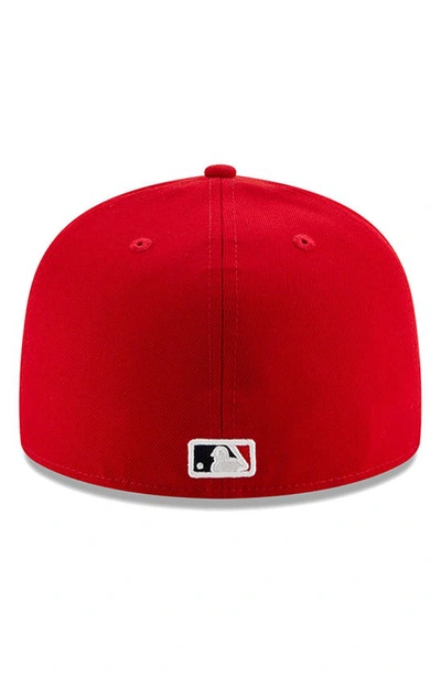 Shop New Era Youth  Red St. Louis Cardinals 2020 Authentic Collection On-field 59fifty Fitted Hat