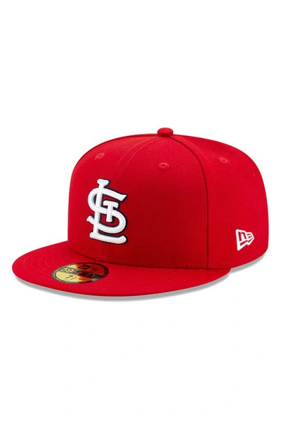 Shop New Era Youth  Red St. Louis Cardinals 2020 Authentic Collection On-field 59fifty Fitted Hat