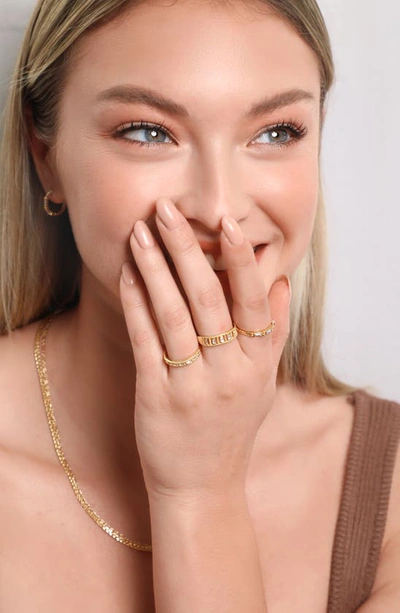 Bony Levy Mykonos Baguette Diamond Ring In 18k Yellow Gold