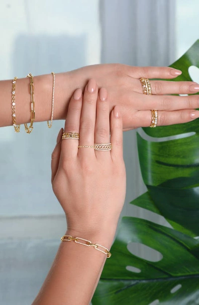 Bony Levy Mykonos Baguette Diamond Ring In 18k Yellow Gold