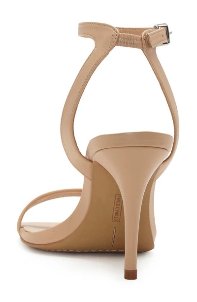 Vince Camuto Saprenda Sandal In Sandstone Nappa