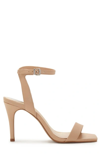 Vince Camuto Saprenda Sandal In Sandstone Nappa