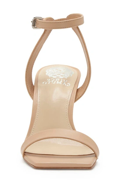 Vince Camuto Saprenda Sandal In Sandstone Nappa