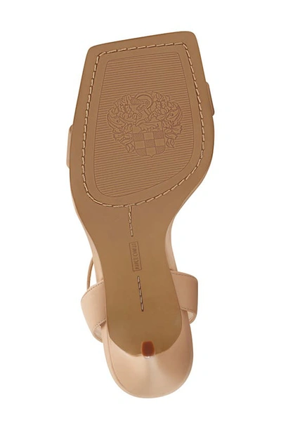 Vince Camuto Saprenda Sandal In Sandstone Nappa