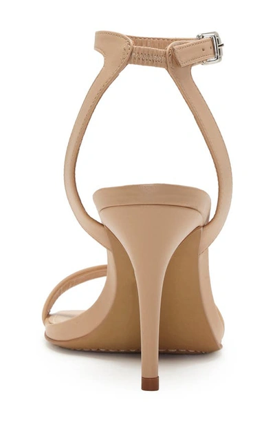 Vince Camuto Saprenda Sandal In Sandstone Nappa