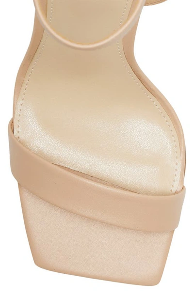 Vince Camuto Saprenda Sandal In Sandstone Nappa
