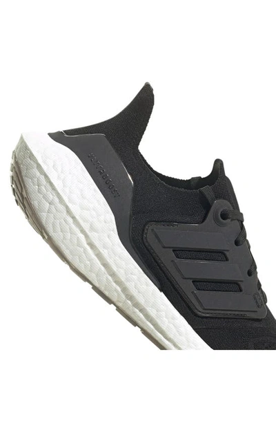 Shop Adidas Originals Ultraboost 22 W Running Shoe In Core Black/ Core Black/ White