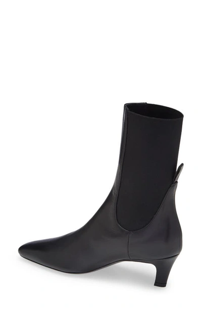 Totême Toteme Women The Mid Heel Boot Leather Boots In Black