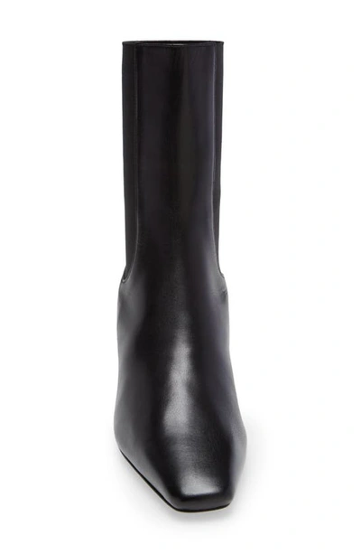 Totême Toteme Women The Mid Heel Boot Leather Boots In Black